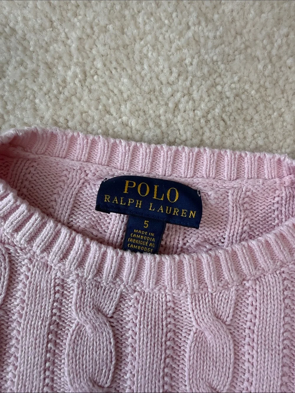 Polo Ralph Lauren this crewneck